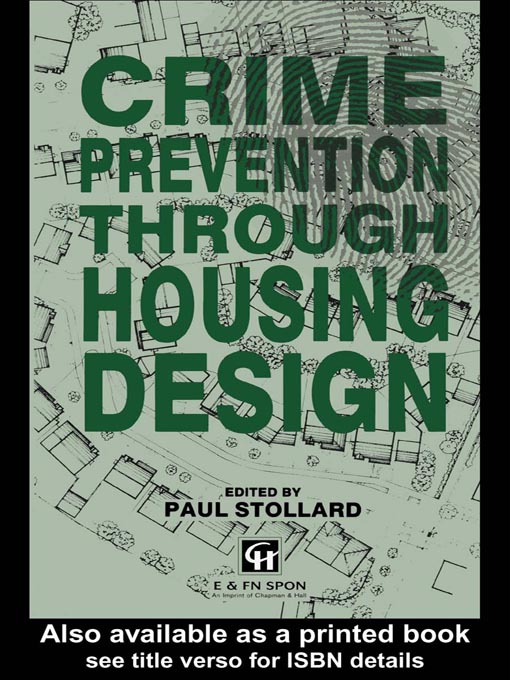Cover image for Crime Prevention Through Housing Design